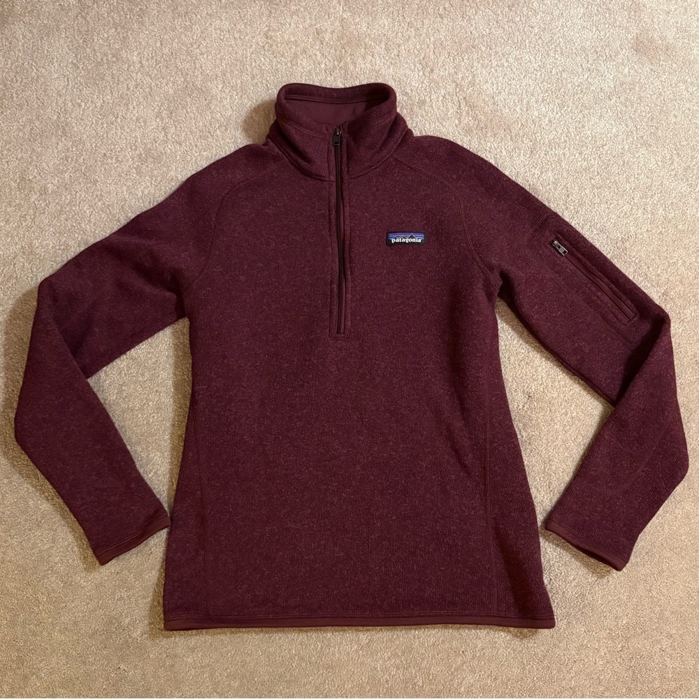 Patagonia Better Sweater 1/4 Zip